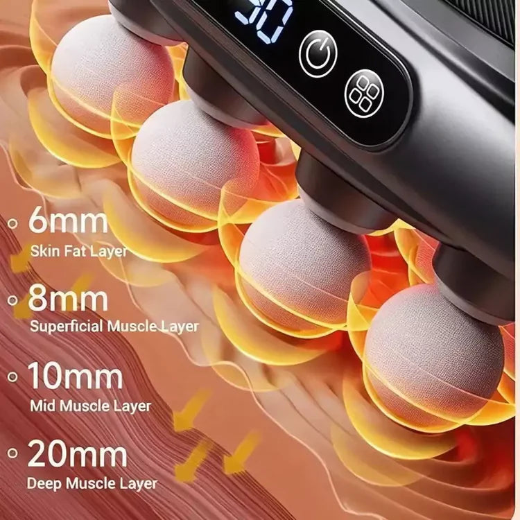 🏷️ EquiSoothe™ Deep Tissue Horse Massager