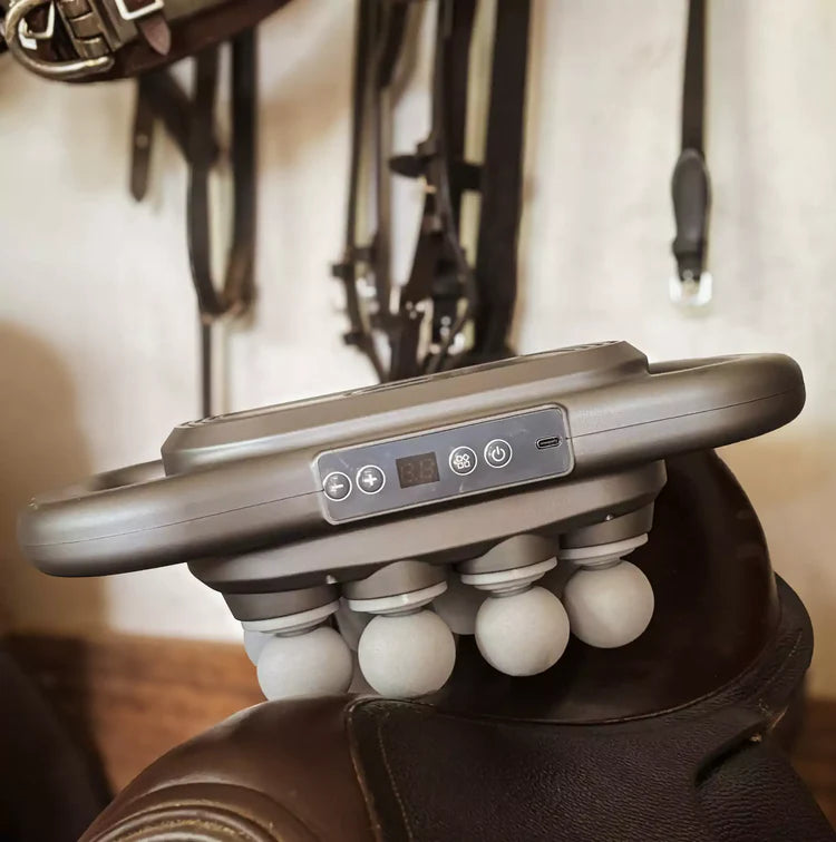 🏷️ EquiSoothe™ Deep Tissue Horse Massager