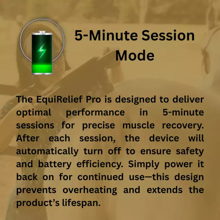 🏷️ EquiSoothe™ Deep Tissue Horse Massager
