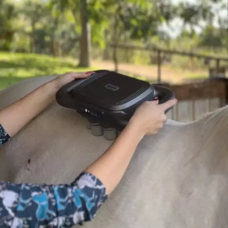 🏷️ EquiSoothe™ Deep Tissue Horse Massager
