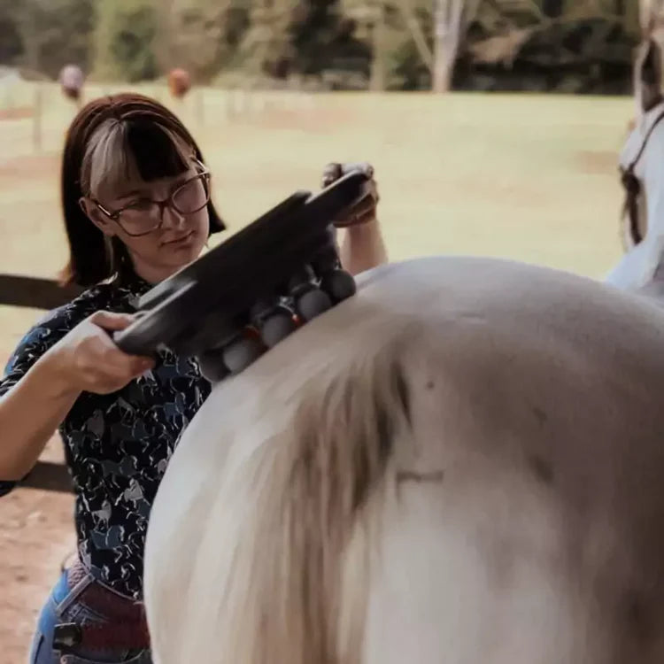 🏷️ EquiSoothe™ Deep Tissue Horse Massager