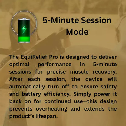 🏷️ EquiSoothe™ Deep Tissue Horse Massager