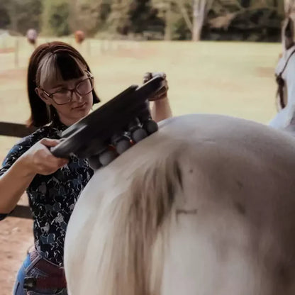 🏷️ EquiSoothe™ Deep Tissue Horse Massager
